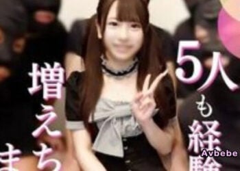 【高清素人】初次參加的亂交派對。直到不久前為止，明明眼裡就只有前男友肉棒的 18 歲清純少女