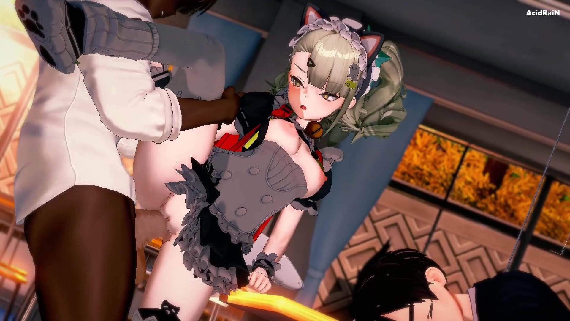 [AcidRaiN] Sunna x Mob 2 video 09:20 (ZzZ) 千夏 NTR
