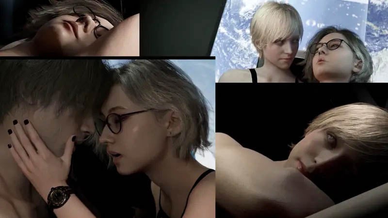 [Totonito] Leon x Grace – Resident Evil 3D