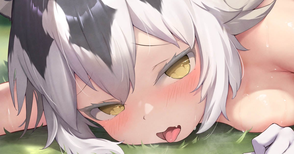 [みこさけ (mikosake)] [同種えっち]シンリンオオカミちゃんフルアニメーション110秒+断面差分、ループ動画(音声付き + 高画質)