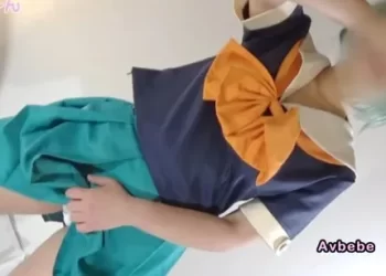 【高清素人】關於和那個知名巨乳無毛 Coser 發生性關係的事…重製版！ 《艦隊Collection》人妻夕張自慰篇