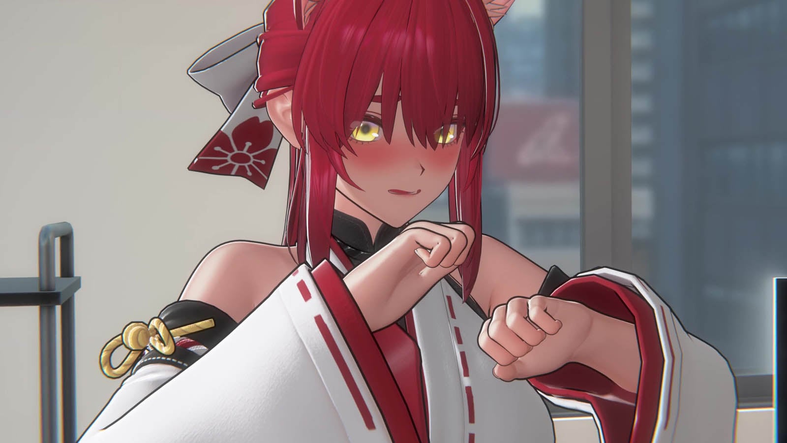 妖狐巫女：奇妙なお守り [中文字幕]