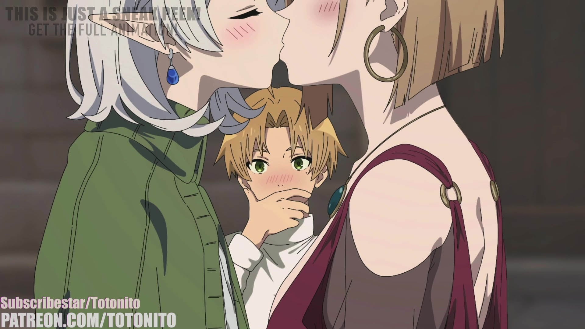 [Totonito] Mushoku: P-Chan, Sylph and Rodeus Animation