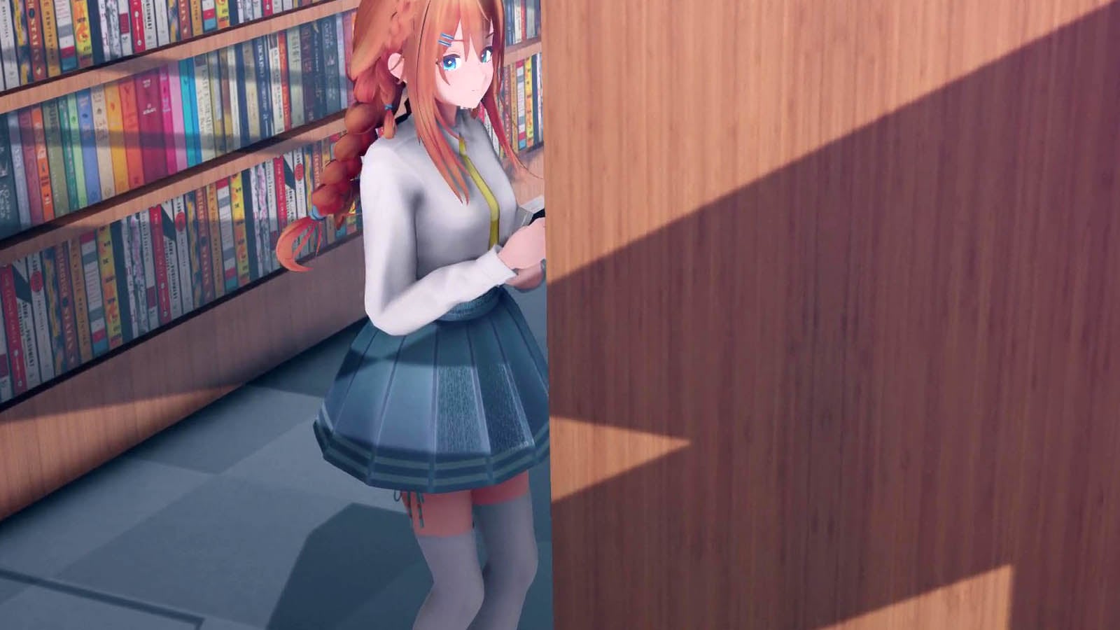 [わるいスライムの動画置場] スライムちゃんと図書館 #1